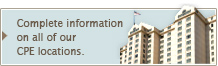 Complete information on all of our CPE locations.